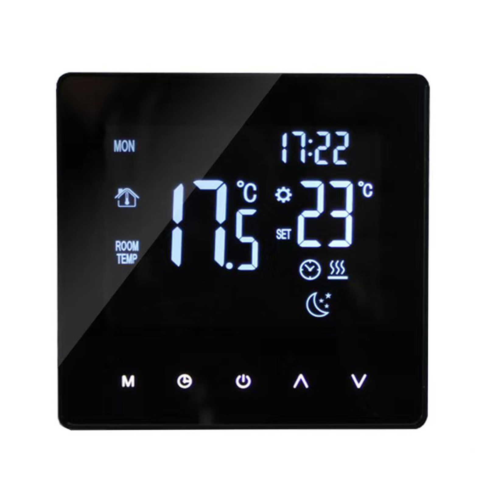 Wifi Electric Heating Thermostat Floor Heating Thermostat Termostato Temperature Sensor Hose Domotica Home Automation Pipe